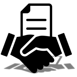 Civil law icon